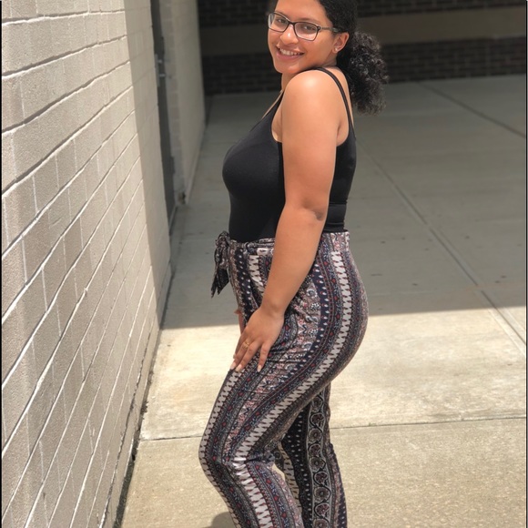 Patterned Bottoms - Picture 3 of 4